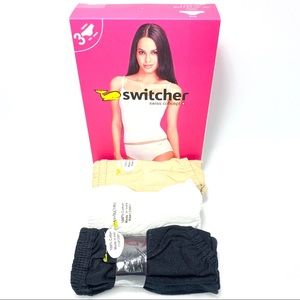 Switcher “Eva” Hipster Panties Multi-color 3 Pack